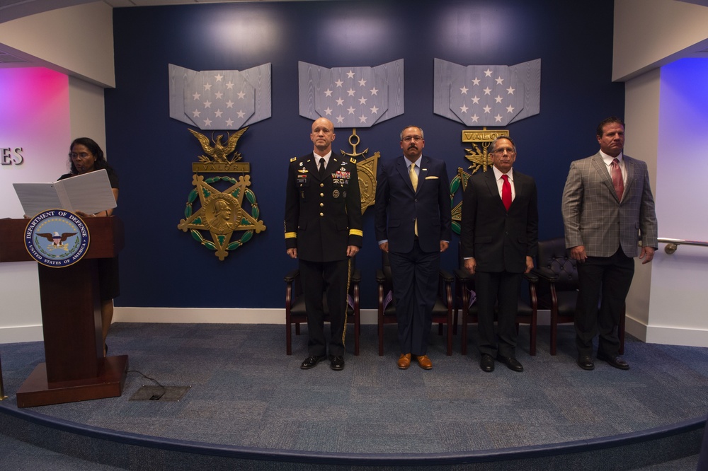 2018 Medal of Valor Ceremony Hall of Heroes