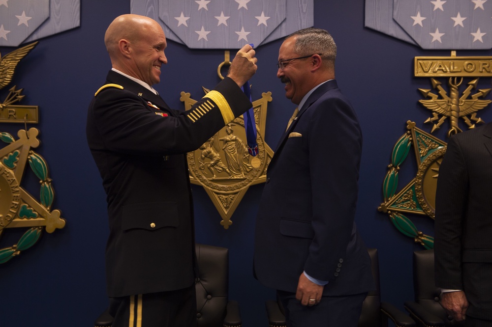 2018 Medal of Valor Ceremony Hall of Heroes