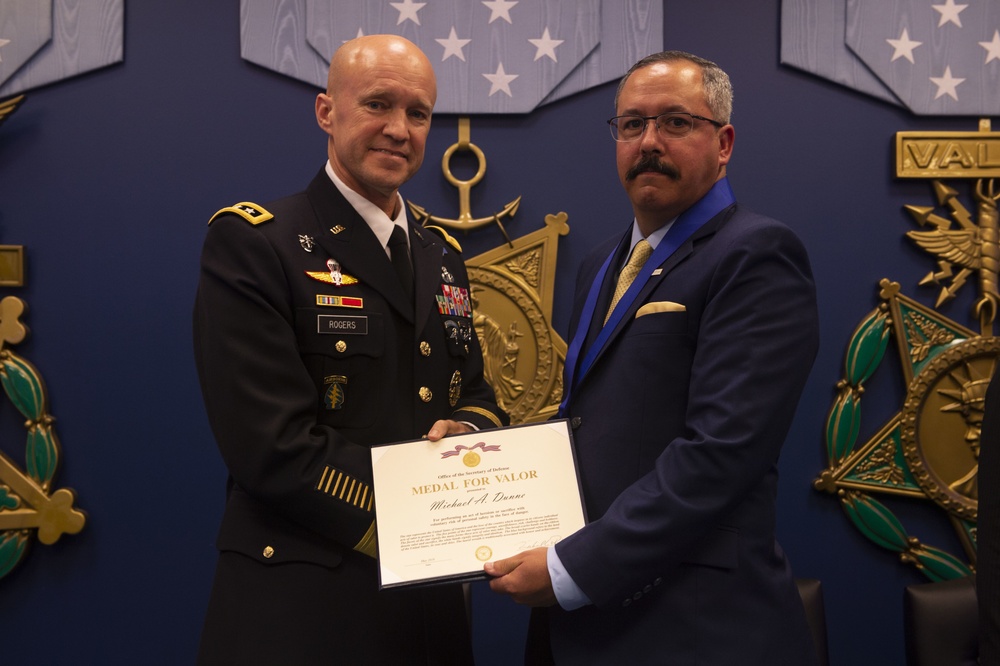 2018 Medal of Valor Ceremony Hall of Heroes