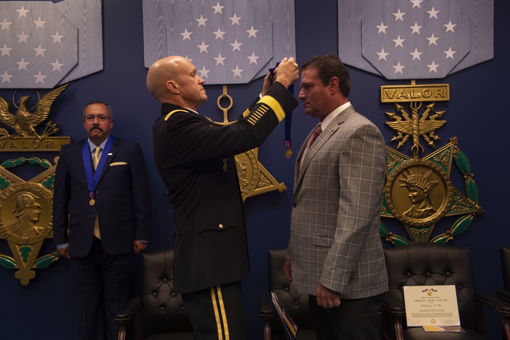 2018 Medal of Valor Ceremony Hall of Heroes