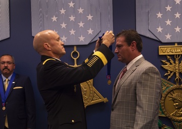 2018 Medal of Valor Ceremony Hall of Heroes