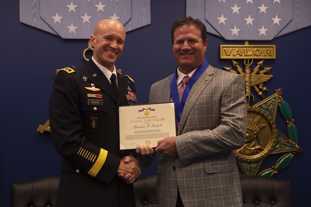 2018 Medal of Valor Ceremony Hall of Heroes