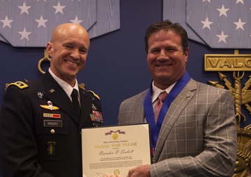2018 Medal of Valor Ceremony Hall of Heroes