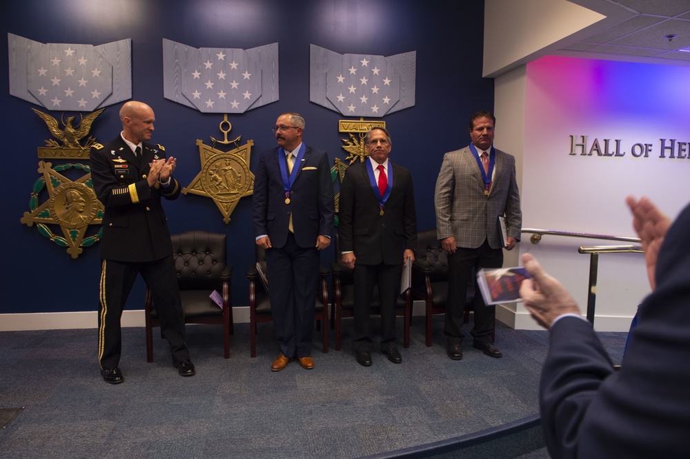 2018 Medal of Valor Ceremony Hall of Heroes