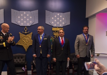 2018 Medal of Valor Ceremony Hall of Heroes