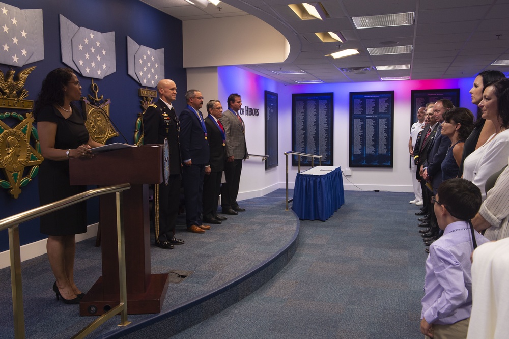 2018 Medal of Valor Ceremony Hall of Heroes