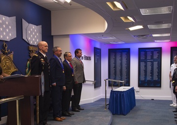 2018 Medal of Valor Ceremony Hall of Heroes