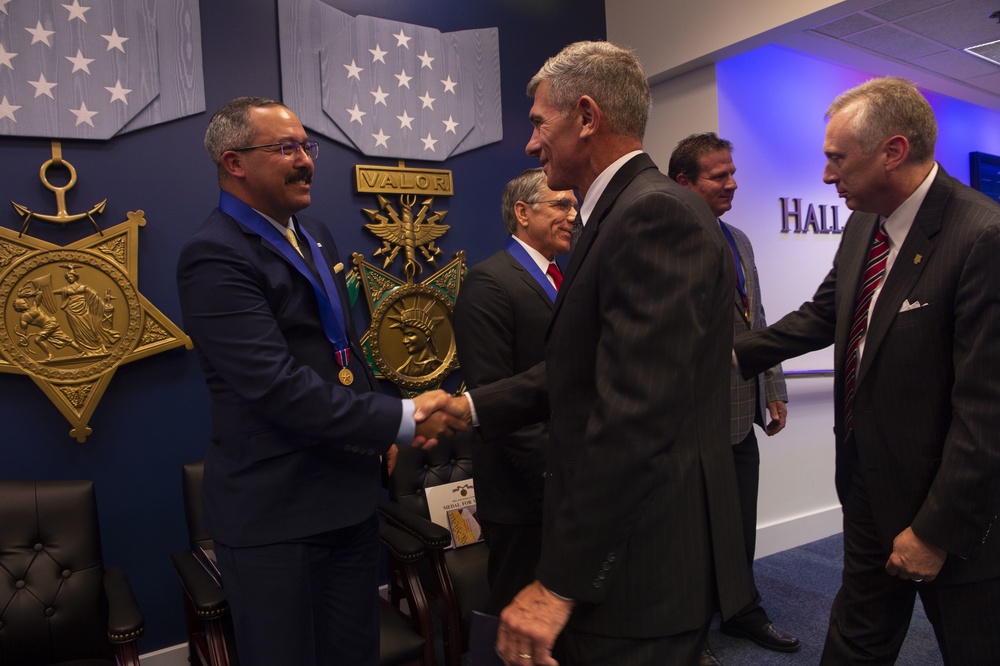 2018 Medal of Valor Ceremony Hall of Heroes