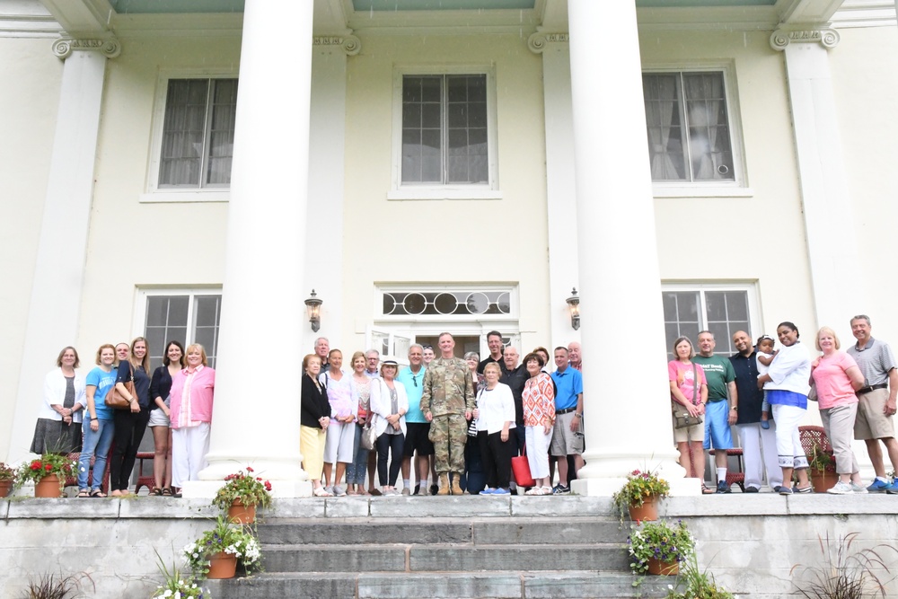 New York Association of Towns members visit Fort Drum during annual conference