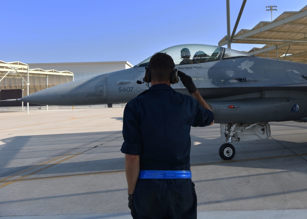 Mission Highlight: 309th Fighter Squadron