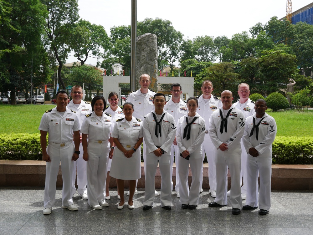 Navy Medicine Global Health Team conducts trauma exchange in Vietnam
