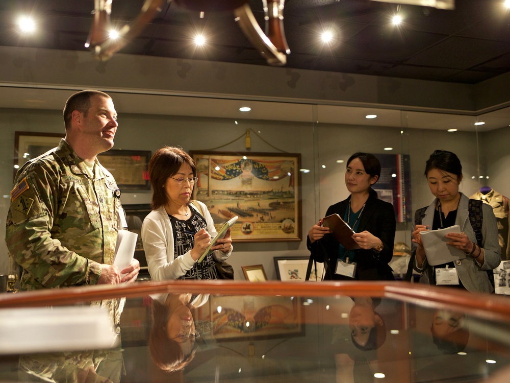 DC National Guard conducts leadership exchange with Tomodachi Initiative