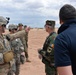 Moldovan and National Guard Soldiers Become One Team in the Desert Environment of Fort Bliss