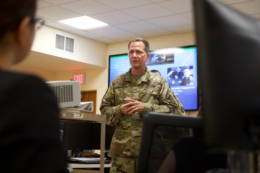 D.C. National Guard Conducts Leadership Exchange