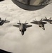 F-22s train with Royal Norwegian air force