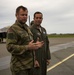 F-22s train with Royal Norwegian air force