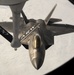 F-22s train with Royal Norwegian air force