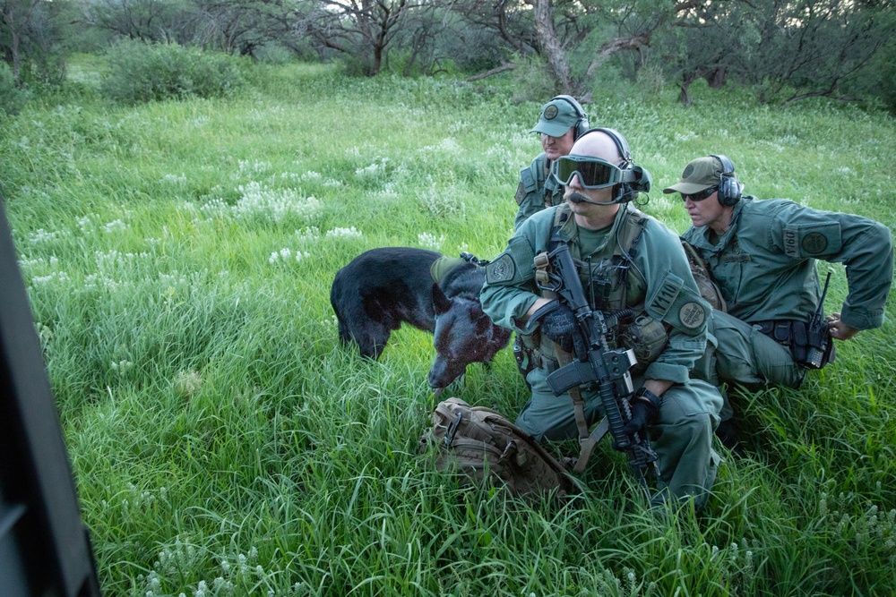 Operation Guardian Support Brings UH-60 Aerial Support