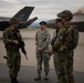 F-22s train with Royal Norwegian air force