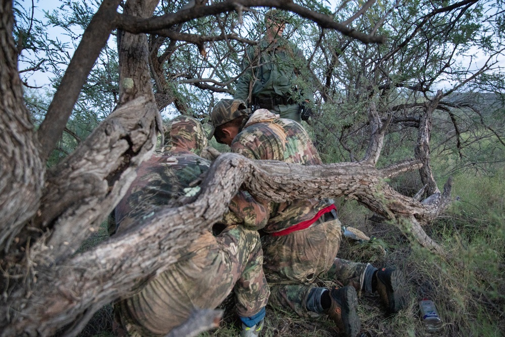 Operation Guardian Support Brings UH-60 Aerial Support