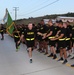 JDG Commander bids farewell to Troopers during Fun Run