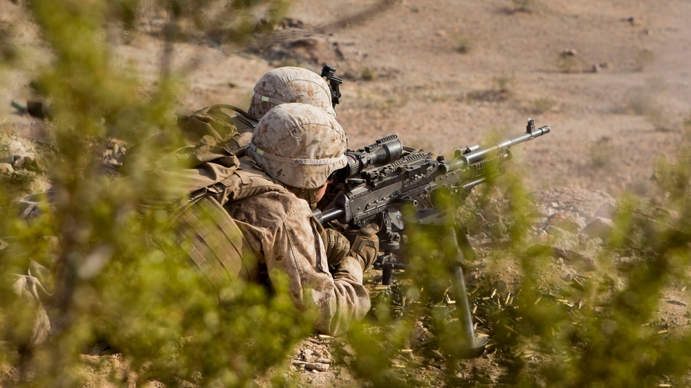 M240B Machine Gun Range