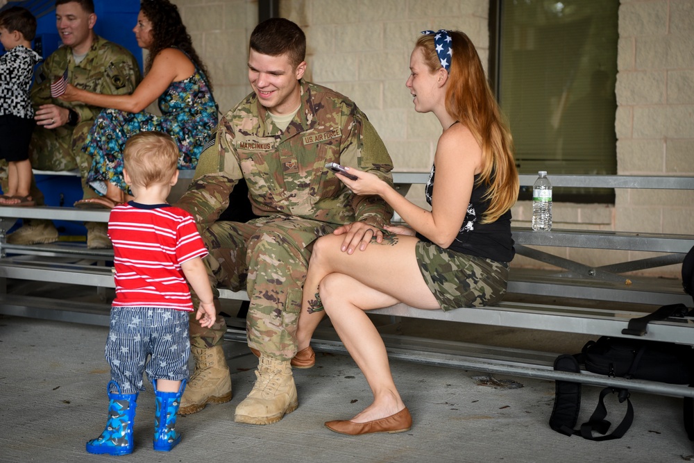 More than 80 Air Commandos return during Operation Homecoming