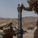 3/6 Marines conduct mortar range at ITX 5-18