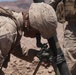 3/6 Marines conduct mortar range at ITX 5-18