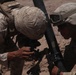 3/6 Marines conduct mortar range at ITX 5-18