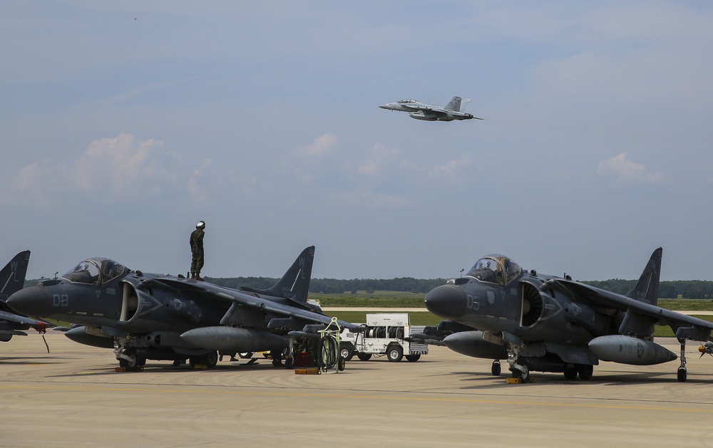 Lightning Strikes Volk Field: F-35's integrate