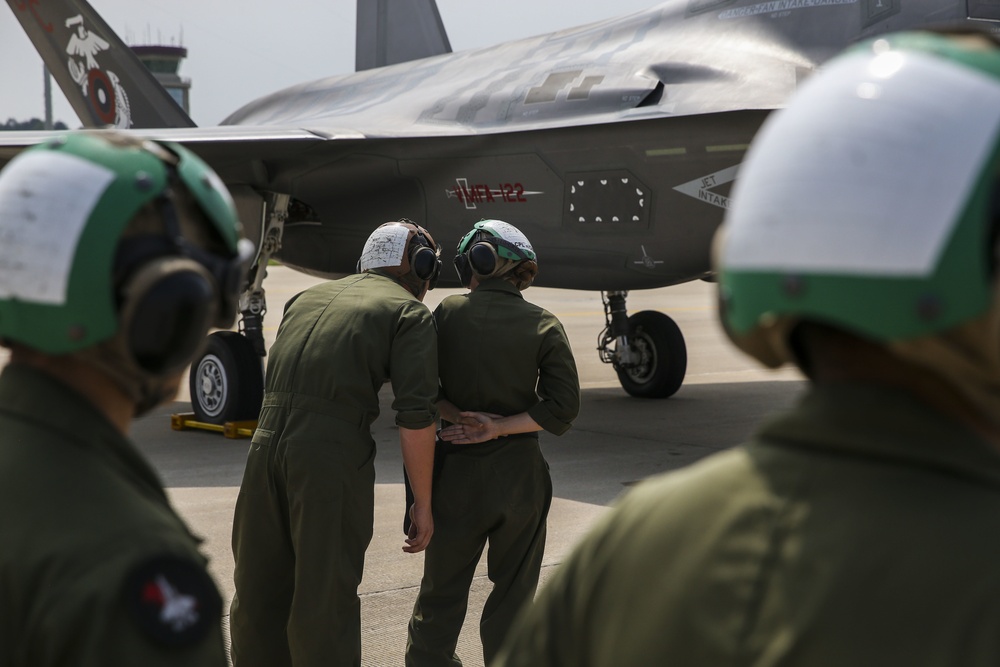 Lightning Strikes Volk Field: F-35's integrate