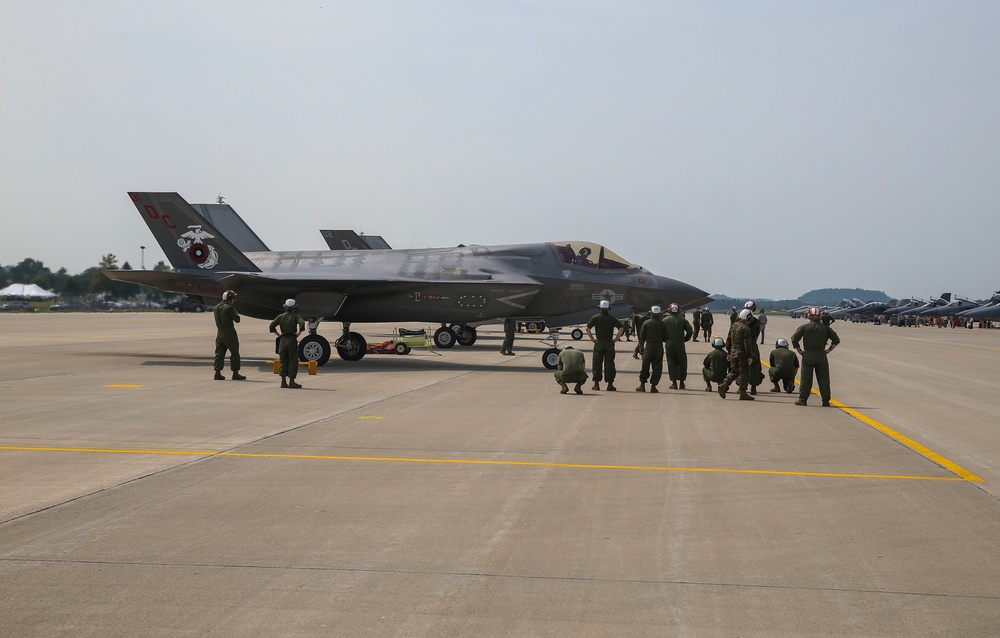 Lightning Strikes Volk Field: F-35's integrate