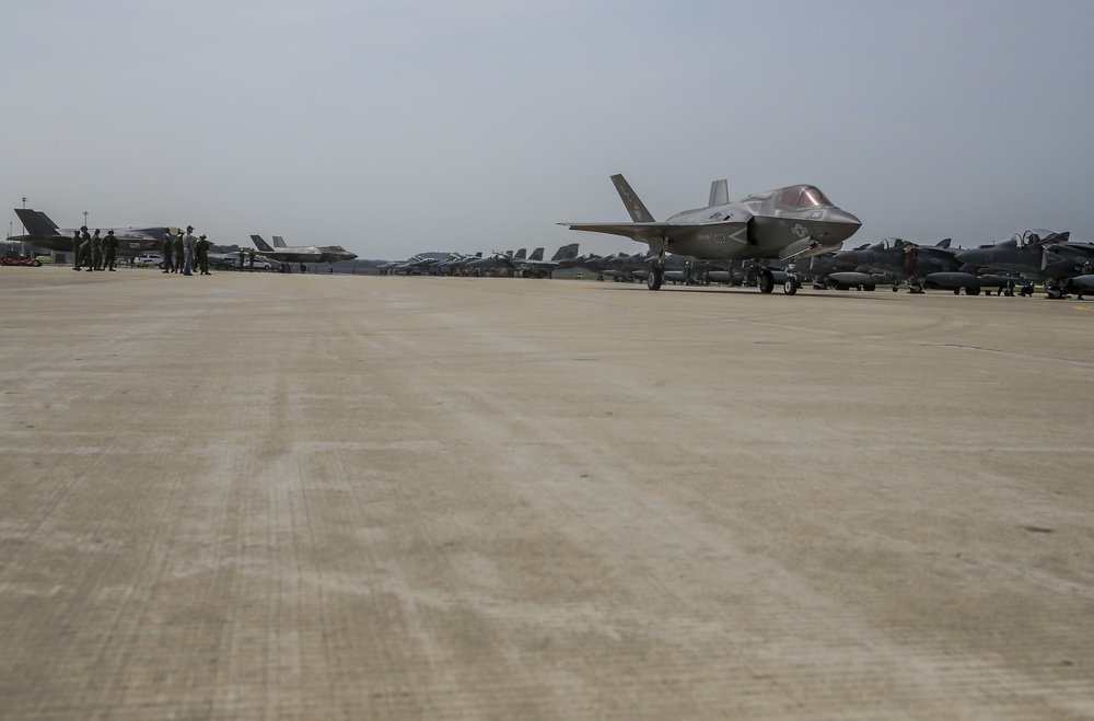 Lightning Strikes Volk Field: F-35's integrate