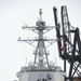 USS Momsen (DDG 92) arrives at the Port of Anchorage for the Arctic Maritime Symposium