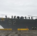 USS Momsen (DDG 92) arrives at the Port of Anchorage for the Arctic Maritime Symposium