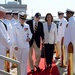 USS John Warner (SSN 785) Change of Command