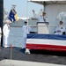 USS John Warner (SSN 785) Change of Command