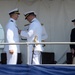 USS John Warner (SSN 785) Change of Command