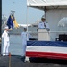 USS John Warner (SSN 785) Change of Command