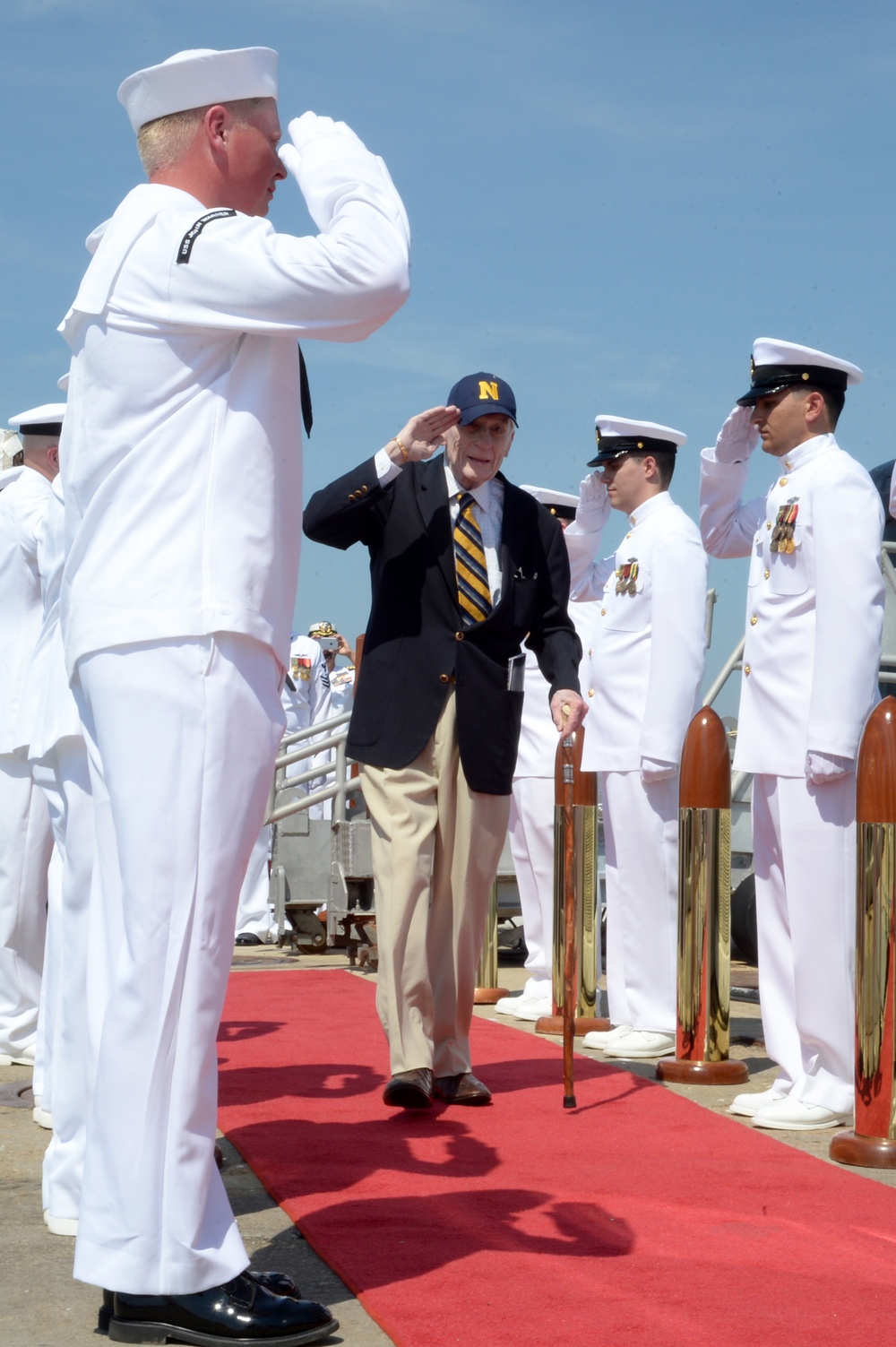 USS John Warner (SSN 785) Change of Command