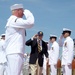 USS John Warner (SSN 785) Change of Command