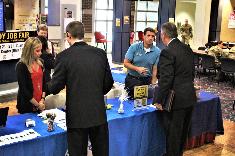 Fort McCoy hosts job fair