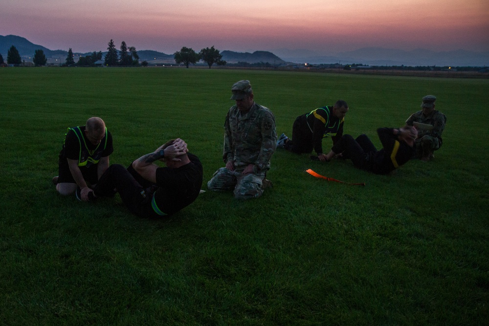 Army Reserve Best Warriors and Drill Sergeants of the Year Take the APFT