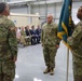 U.S. Army Hosts Change of Command Ceremony