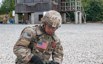 2018 European Best Warrior Competition