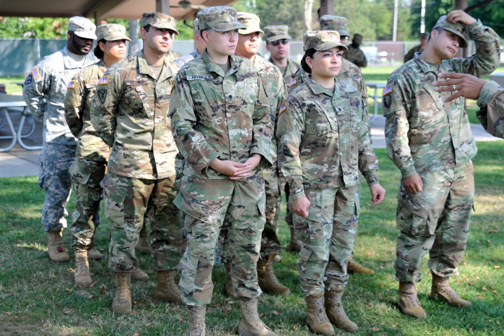 NJ National Guard Soldiers treated to helo flight