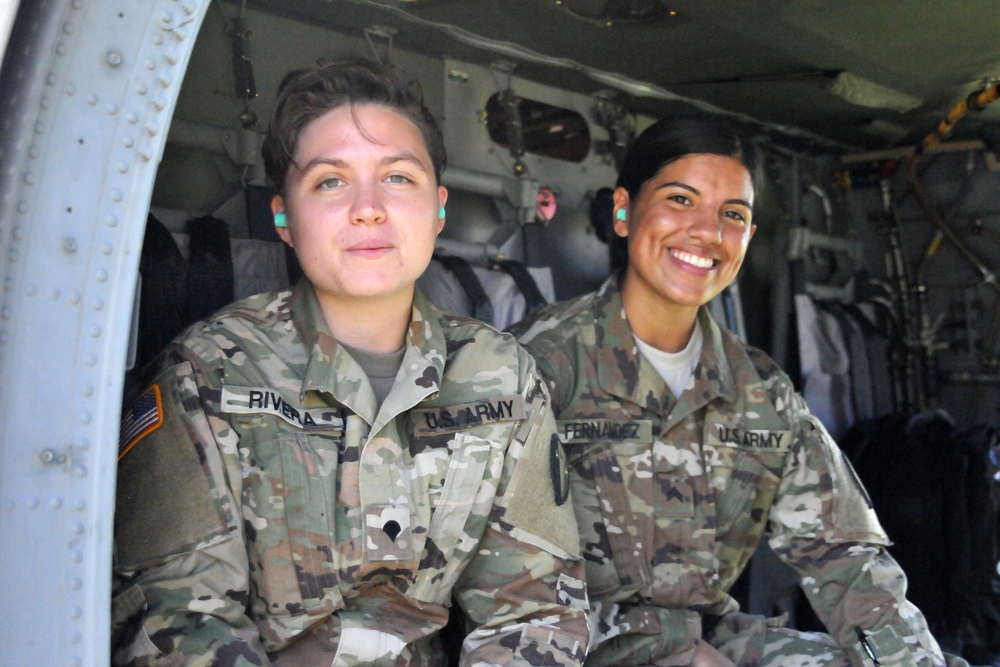 NJ National Guard Soldiers treated to helo flight