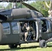 NJ National Guard Soldiers treated to helo flight