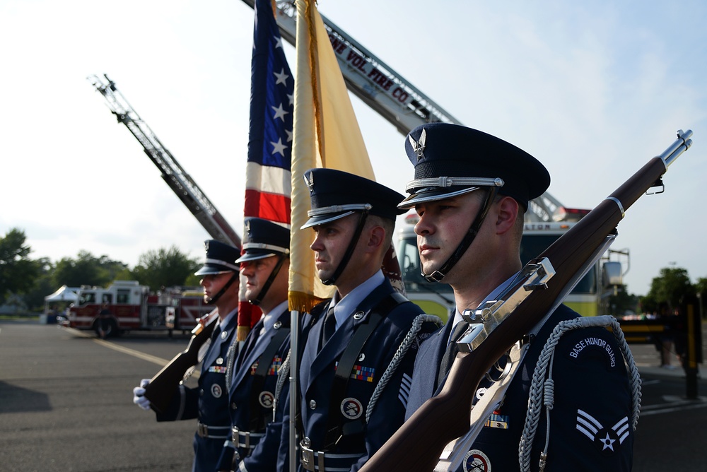 177 FW Shows Community Support at Hamilton Township's National Night Out